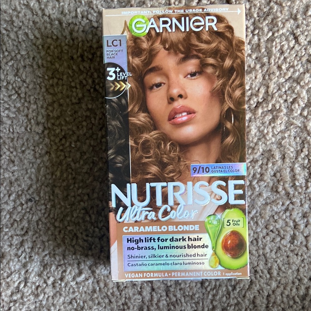 Garnier Brown Hair Color for Vibrant Shine and Nourishment